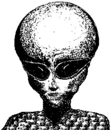 Alien Grey type picture