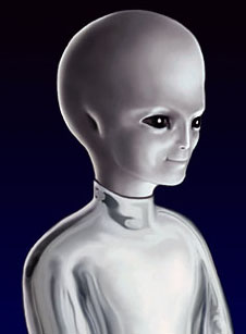 Alien Humanoid type picture