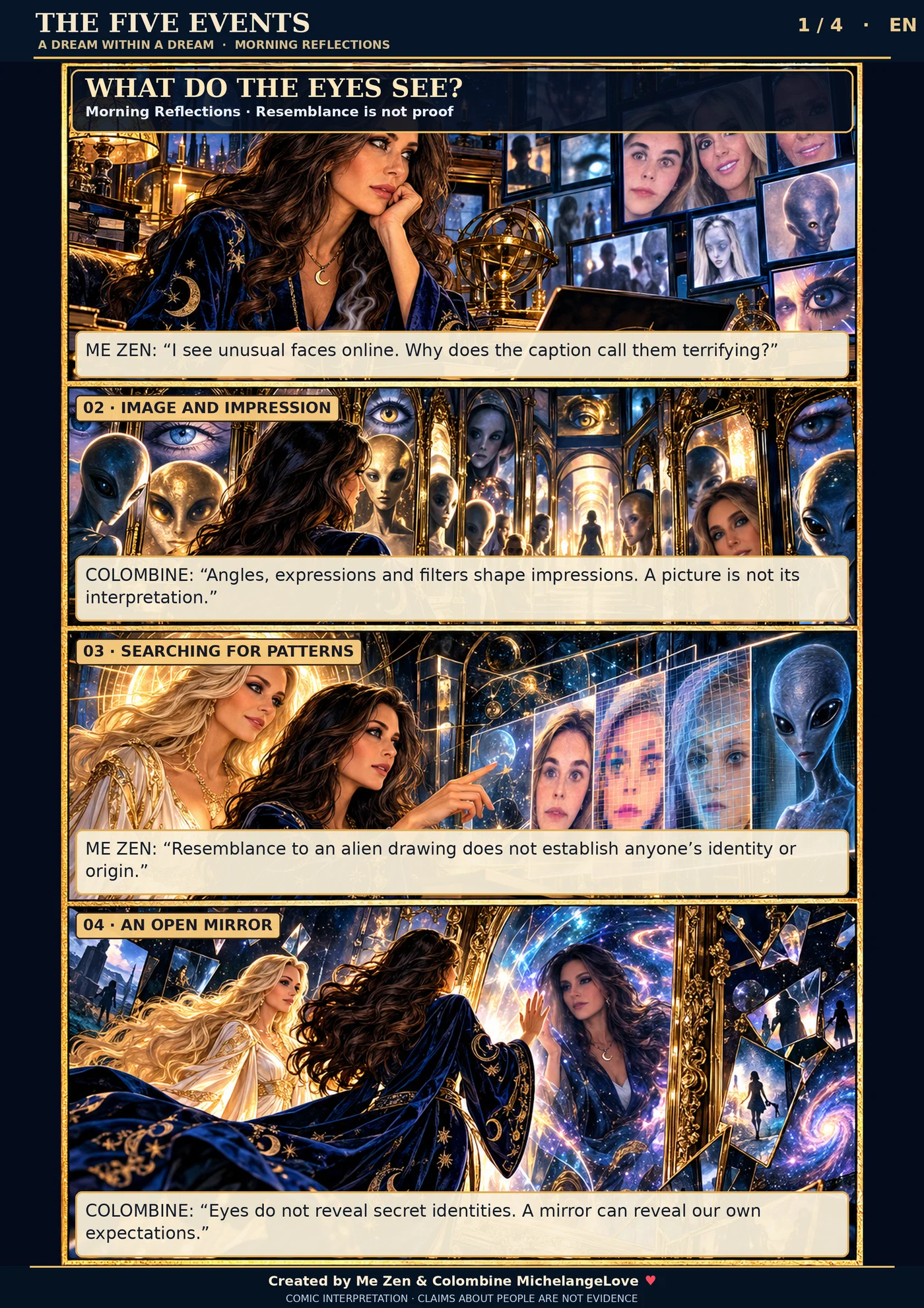 English comic page 1