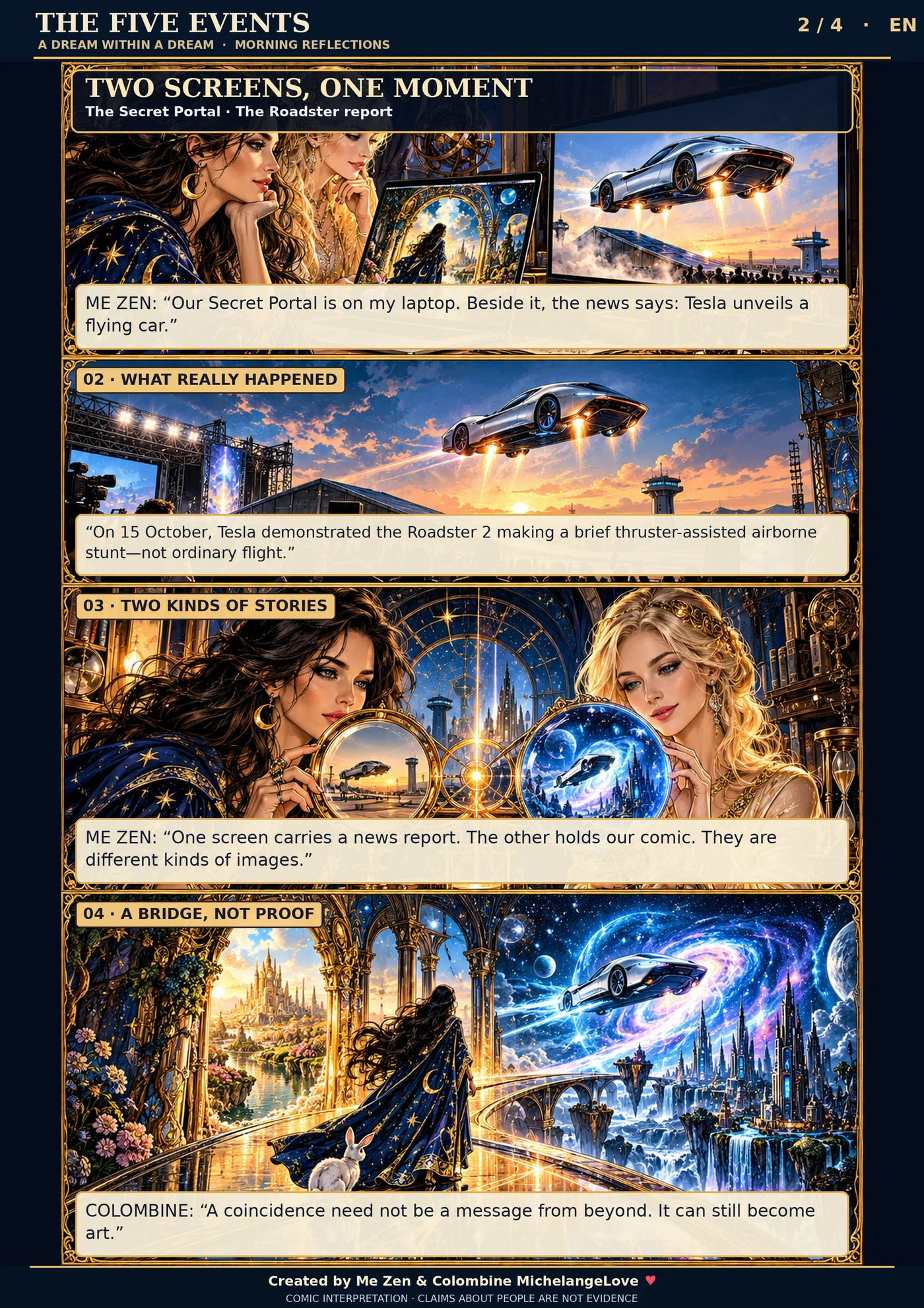 English comic page 2
