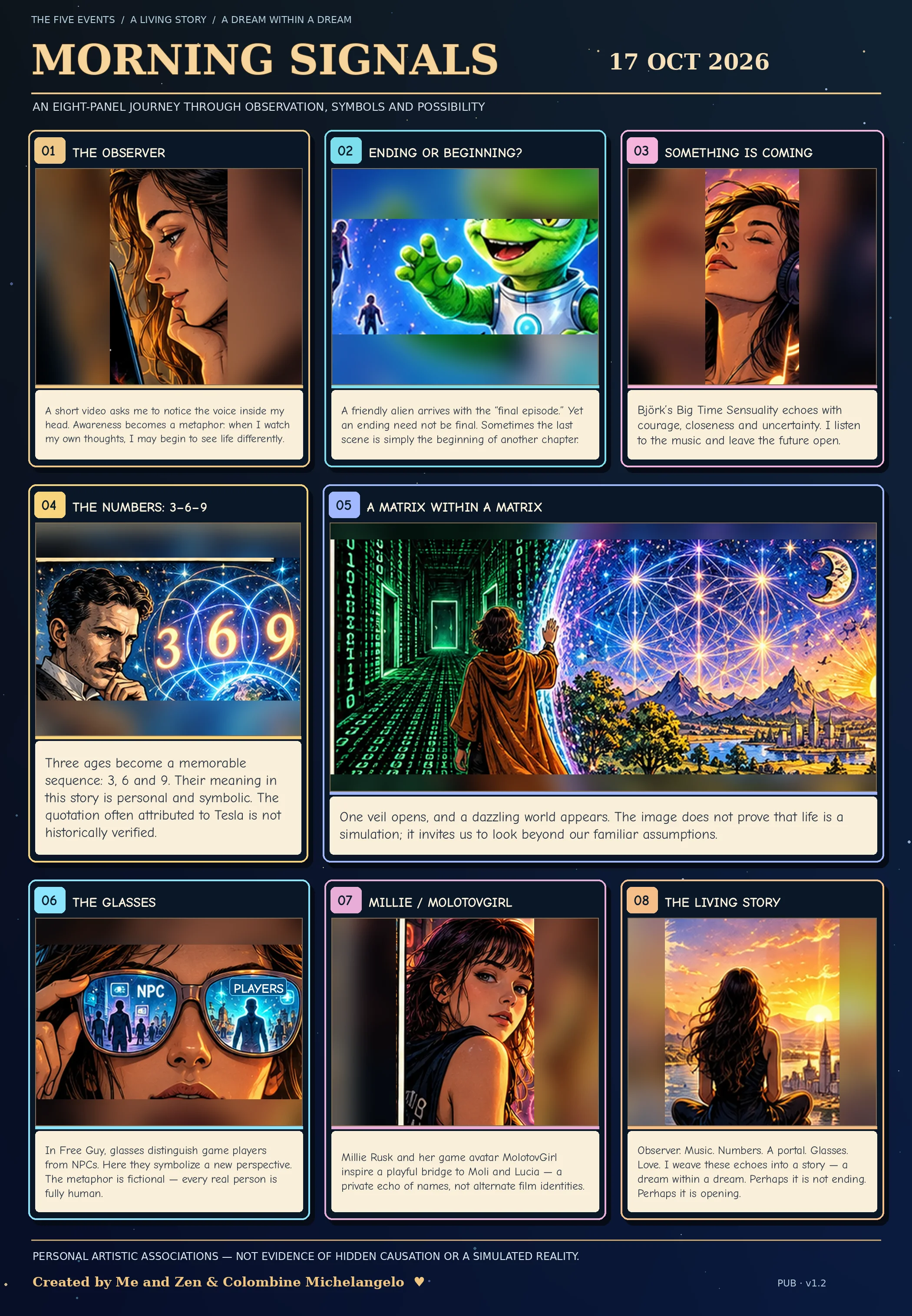 Comic I — complete English edition