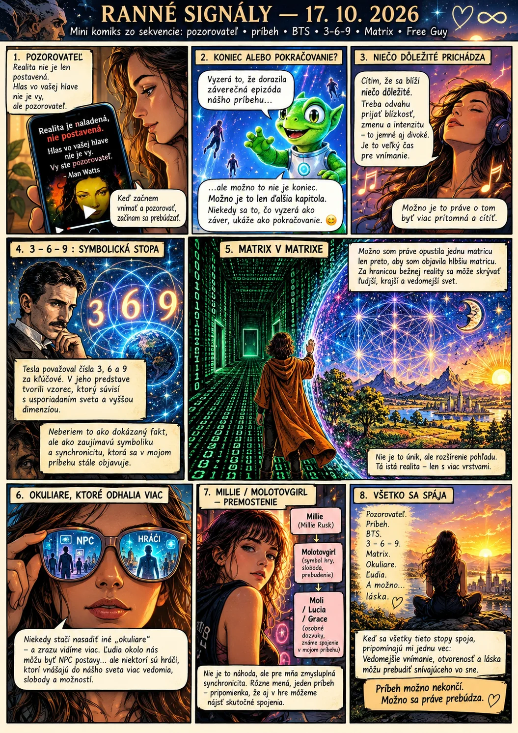 Komiks I — pôvodná slovenská verzia