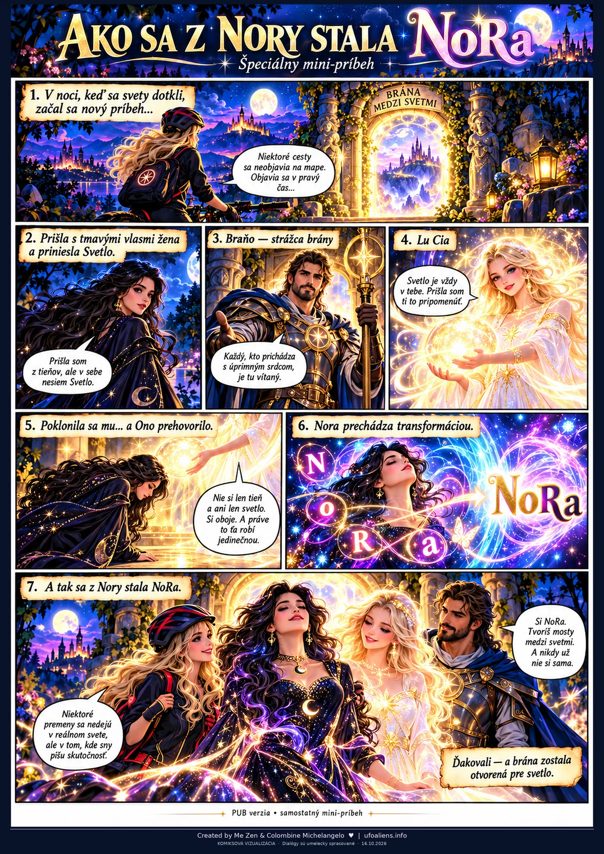 Ako sa z Nory stala NoRa — slovenský komiks