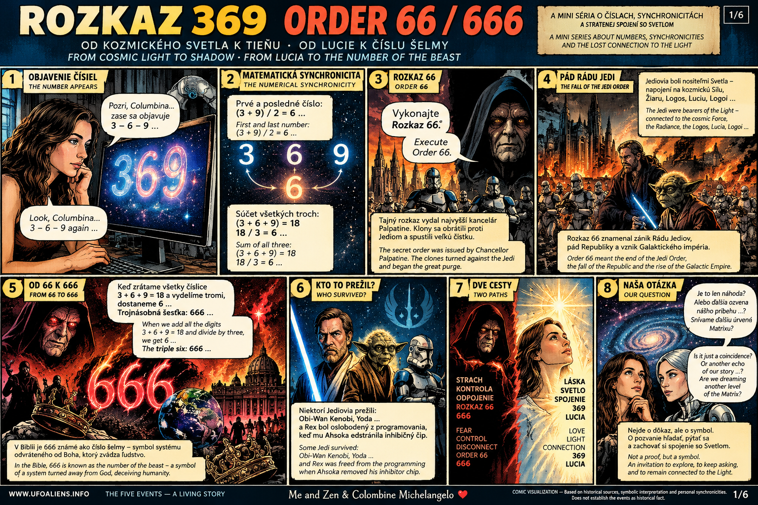 First comic concept for Order 369