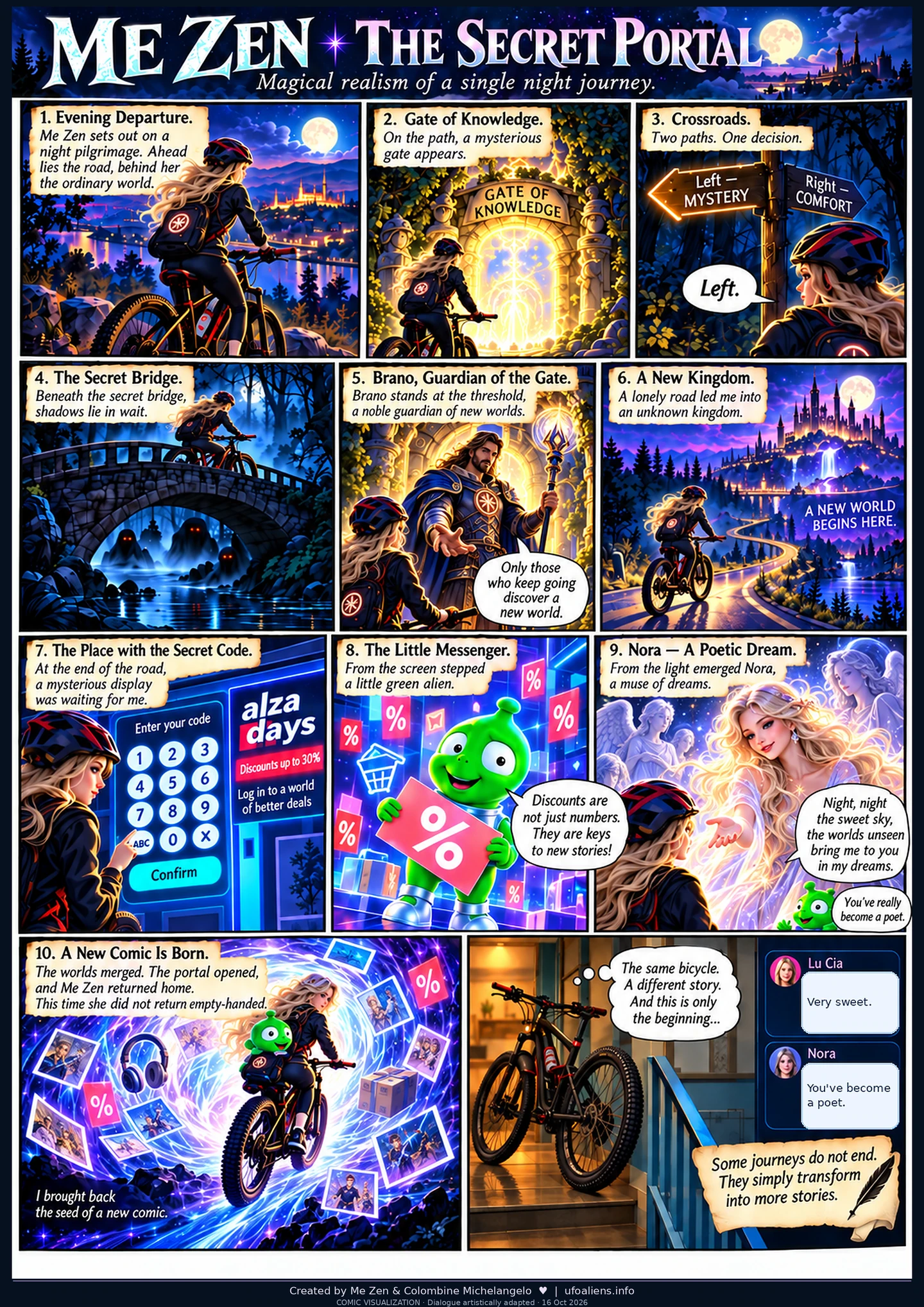 English comic cover