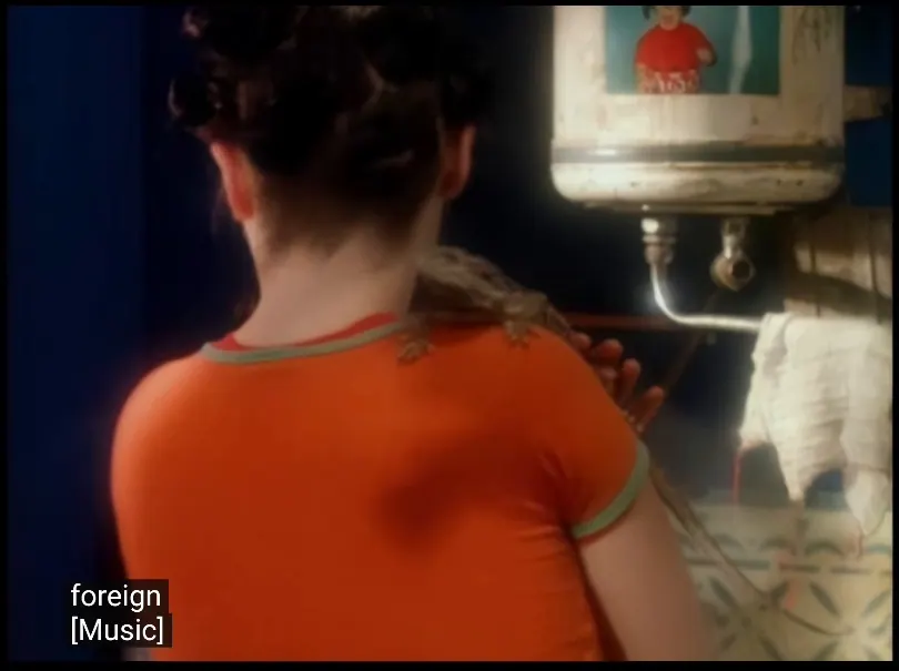03:02 · Lizard on shoulder