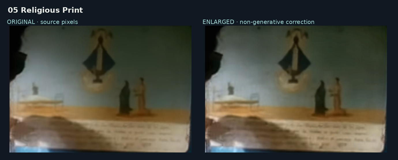 Možný náboženský obrázok — comparison