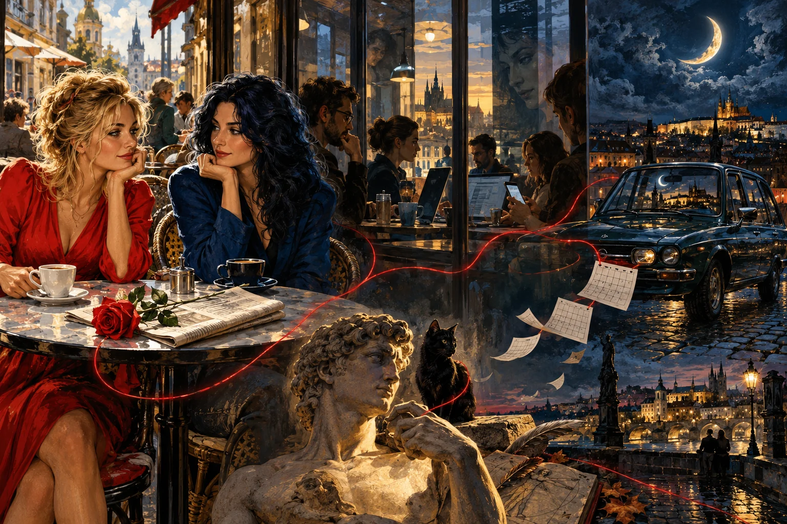 ARTISTIC VISUALIZATION · NOT A DOCUMENTARY PHOTOGRAPH