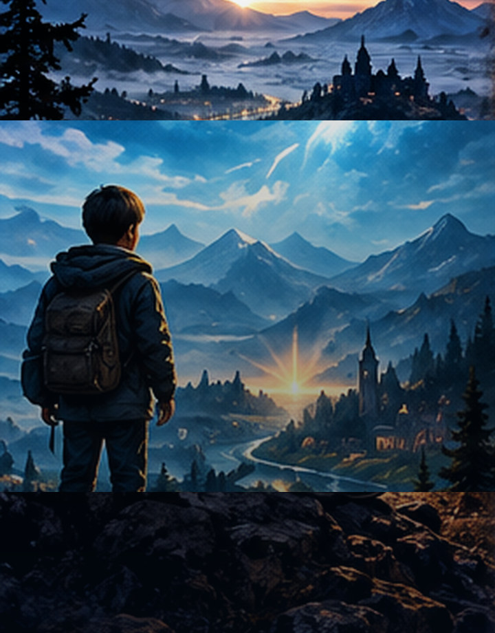Illustrated Event 01 cover — Awakening Signs