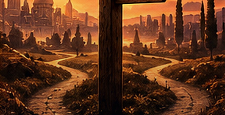 Anonymous artwork for act 1