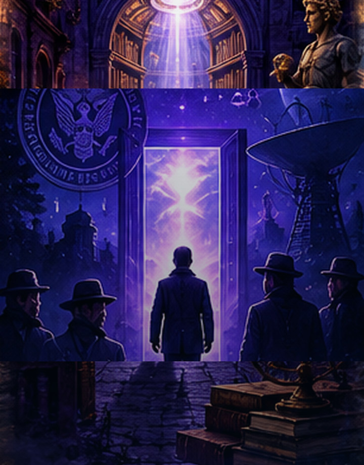 Illustrated Event 03 cover — Hidden Truths
