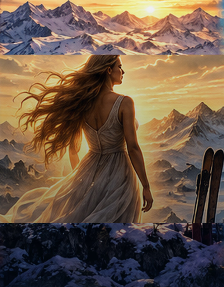 Illustrated Event 04 cover — Lucia · A New Horizon