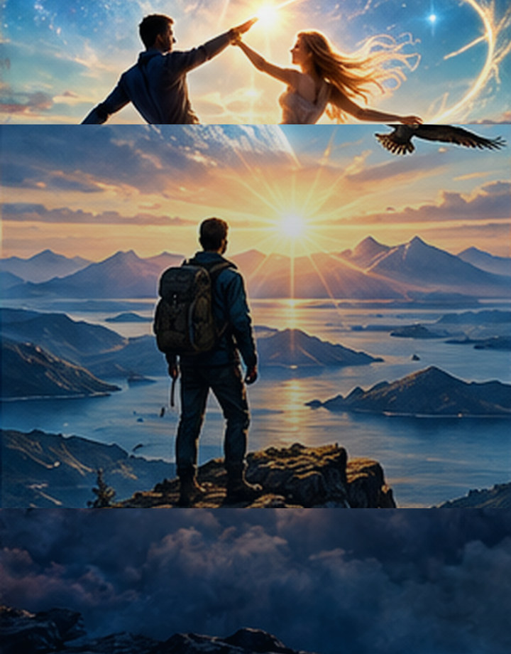 Illustrated Event 05 cover — A New Horizon · Lu Cia