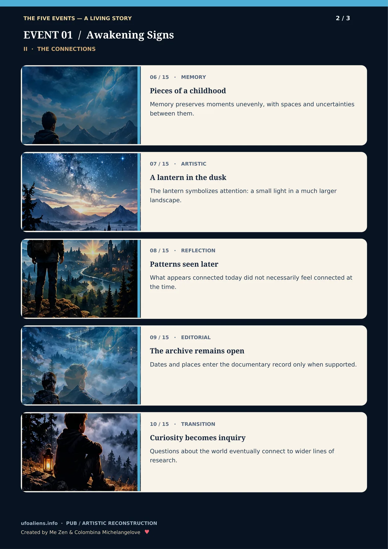 EVENT 01 — comic page 2/3