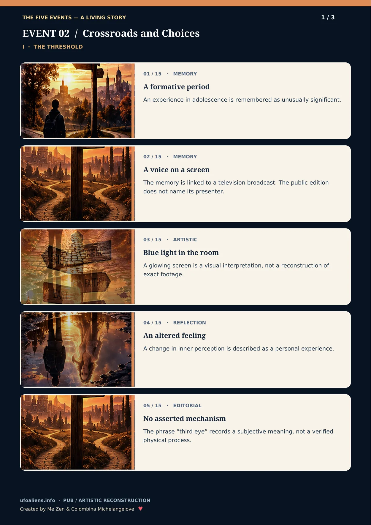 EVENT 02 — comic page 1/3