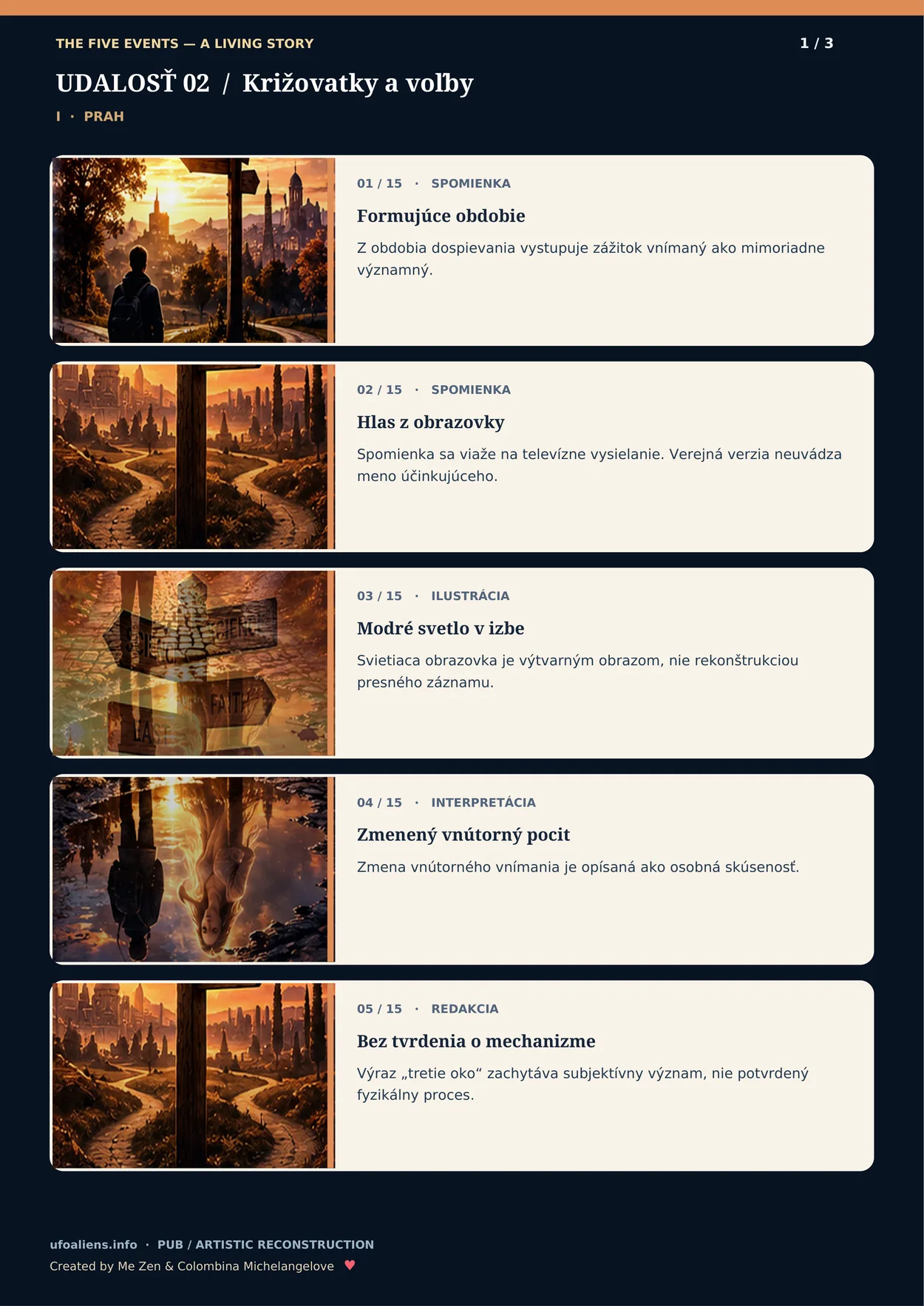 UDALOSŤ 02 — comic page 1/3