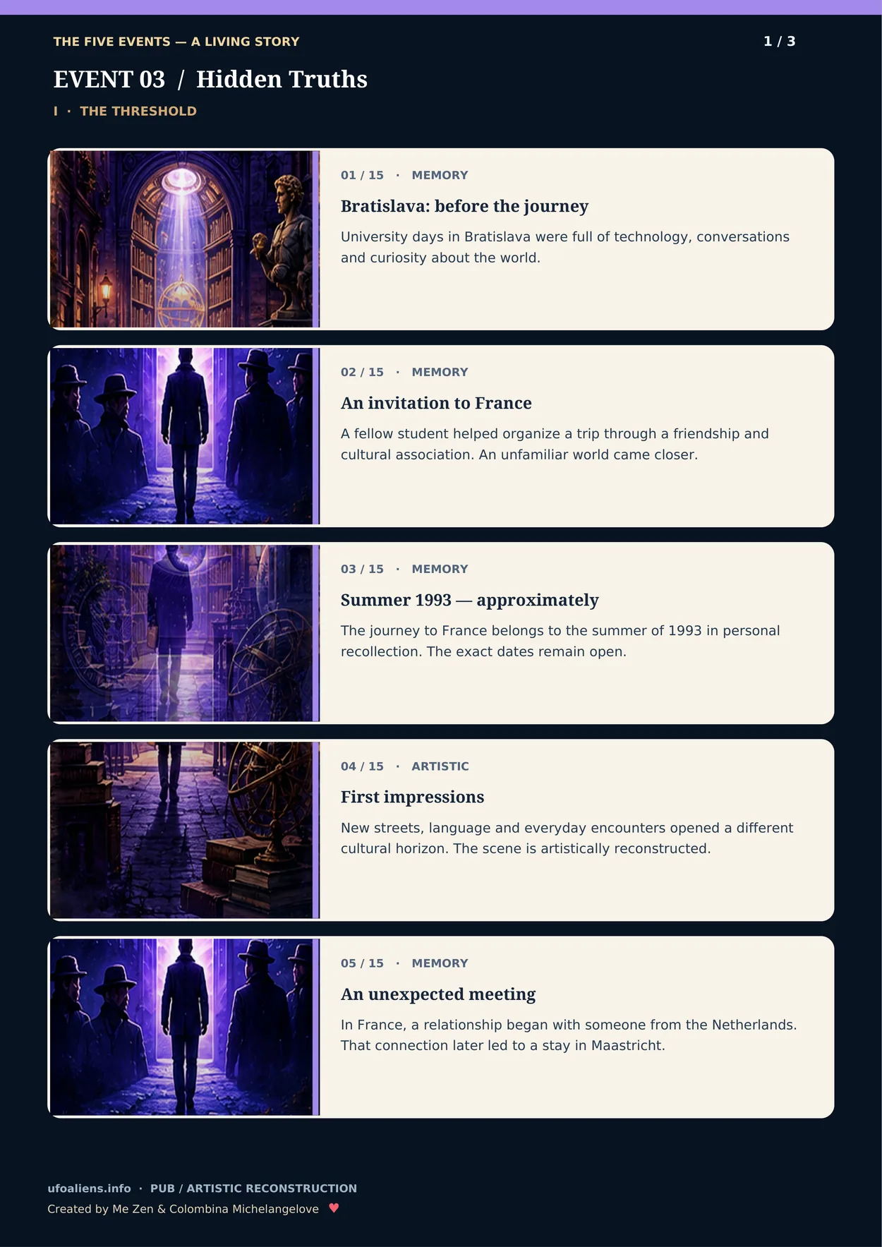 EVENT 03 — comic page 1/3