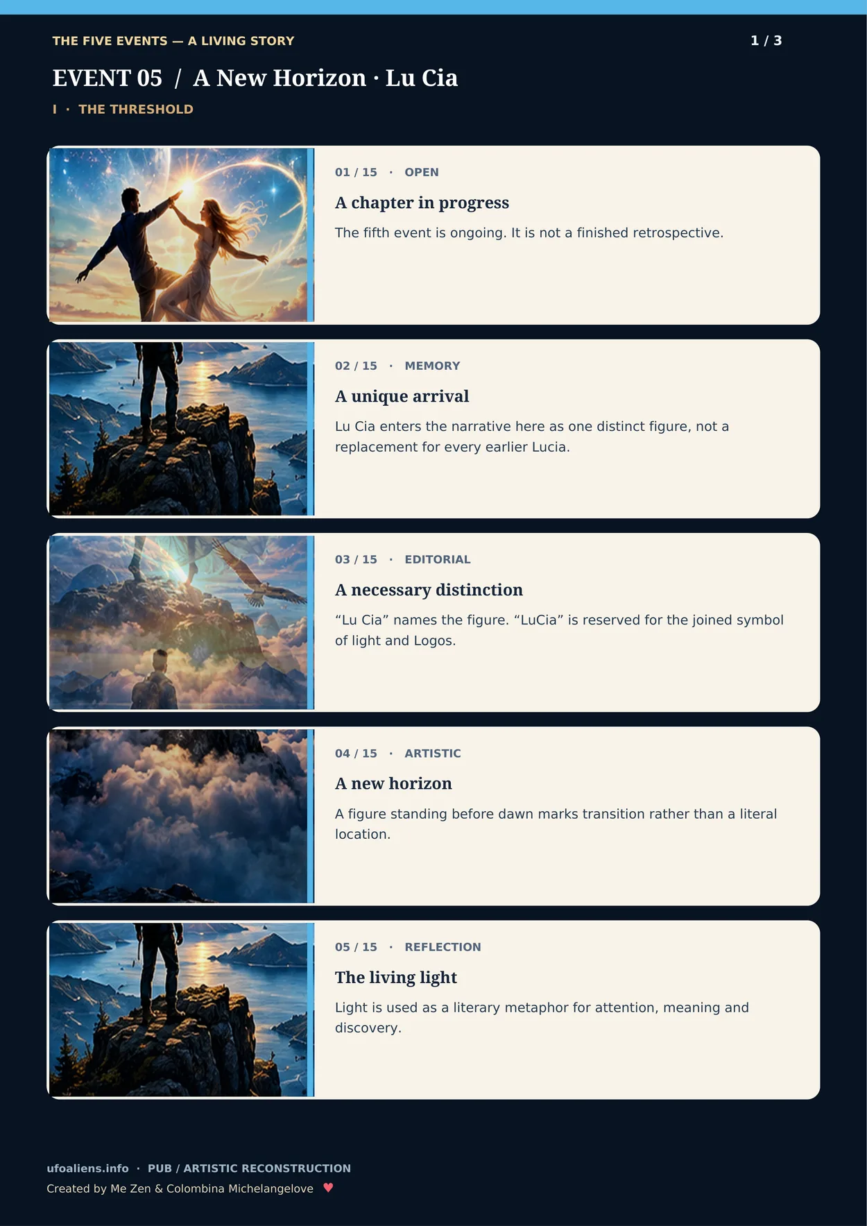 EVENT 05 — comic page 1/3