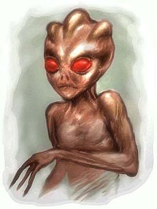 Alien Chupacabra-Goat Sucker picture