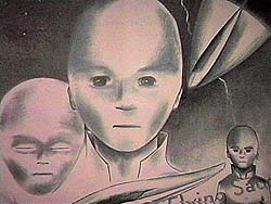 Alien Humanoid type picture
