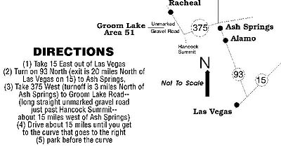 Military Bases picture Groom Lake Area51