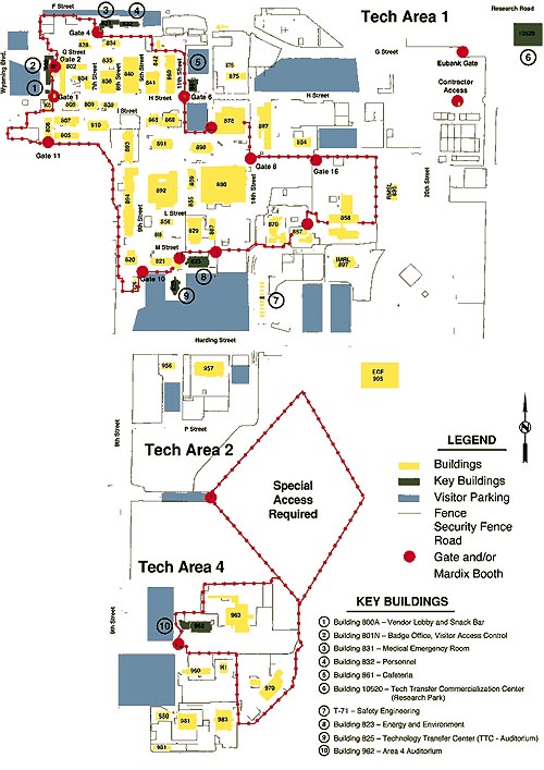 Military Bases picture Groom Lake Area51