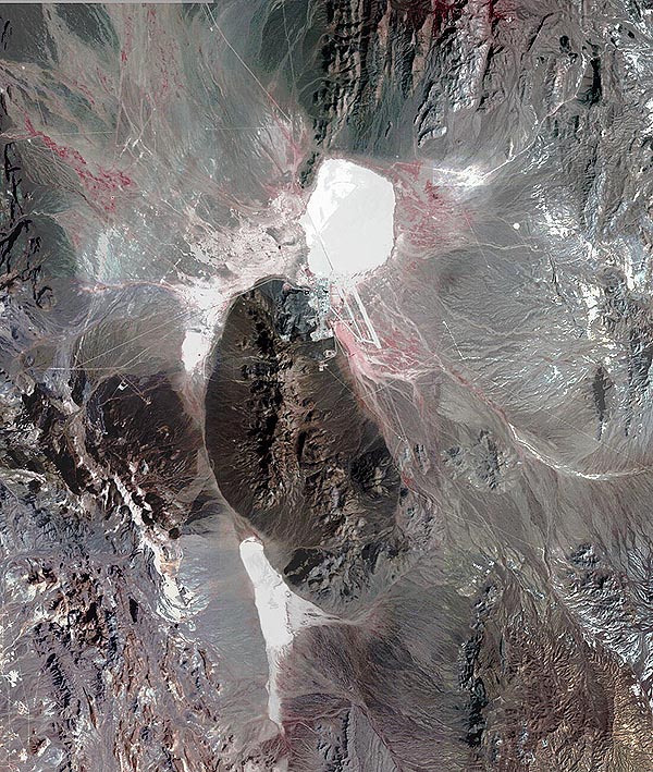 Military Bases picture Groom Lake Area51