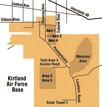 Military Bases picture - Kirtland AFB